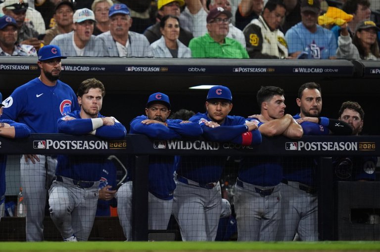 PCA, Cubs meekly exit playoffs after offense disappears in 2-game Wild Card sweep by Padres | iNFOnews.ca