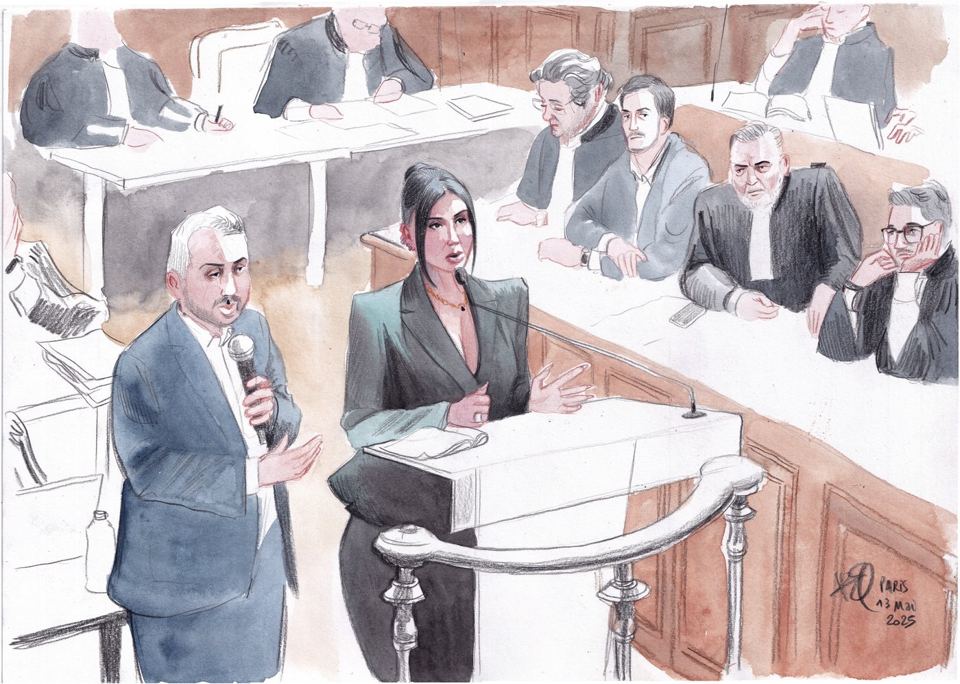 Kim Kardashian testifies about being bound and held at gunpoint during Paris robbery | iNFOnews.ca Kim Kardashian testifies about being bound and held at gunpoint during Paris robbery | iNFOnews.ca