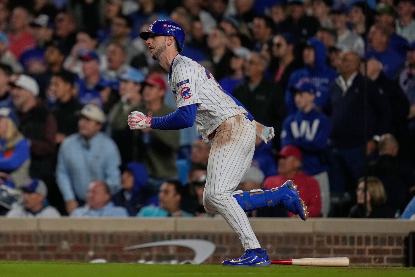 Cubs use 4-run 1st inning to top the Brewers 4-3 and avoid NL Division Series sweep | iNFOnews.ca Cubs use 4-run 1st inning to top the Brewers 4-3 and avoid NL Division Series sweep | iNFOnews.ca