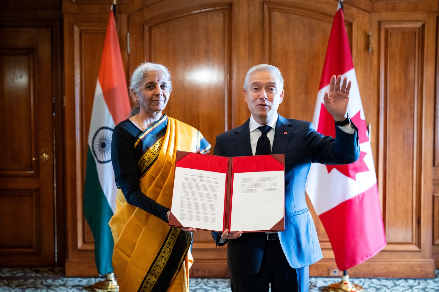 Champagne touts deepening economic ties in visit with Indian counterpart | iNFOnews.ca
