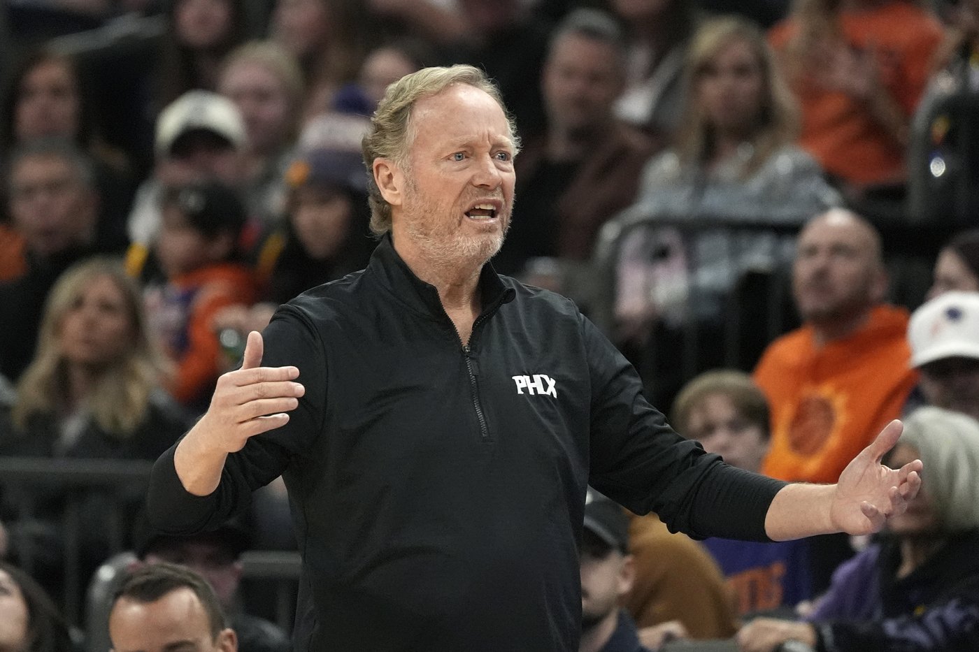 Suns playing better basketball with former starter Jusuf Nurkic buried deep on the bench | iNFOnews.ca