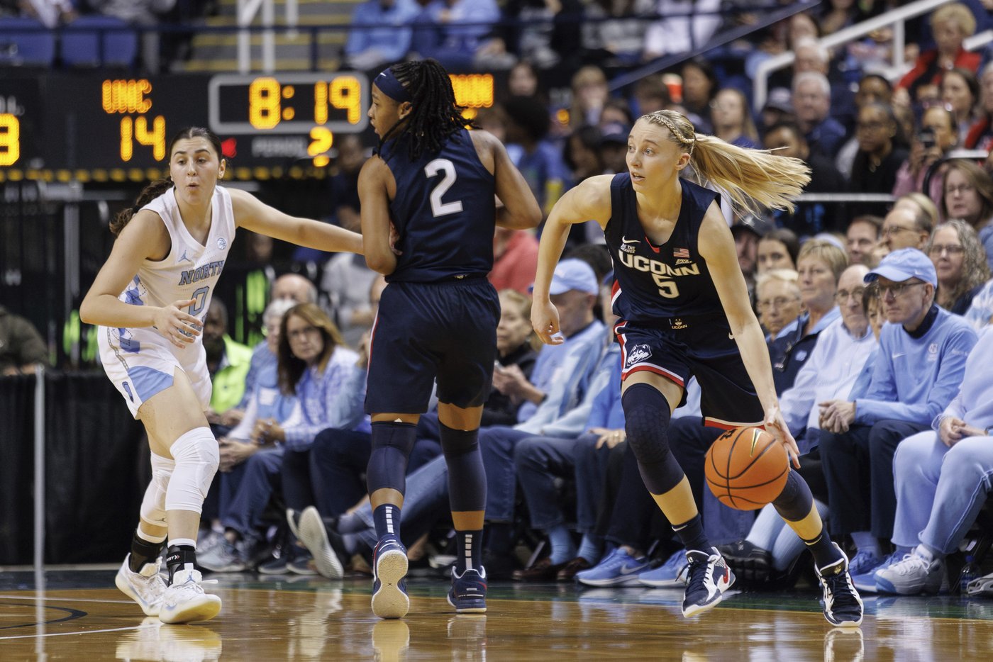 Bueckers scores 29, Auriemma ties Division I coaching record as No. 2 UConn beats No. 14 UNC 69-58 | iNFOnews.ca Bueckers scores 29, Auriemma ties Division I coaching record as No. 2 UConn beats No. 14 UNC 69-58 | iNFOnews.ca