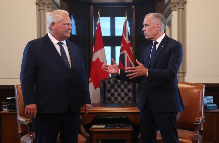 CP NewsAlert: Carney says he will brief Premier Ford on trade talks with U.S. | iNFOnews.ca
