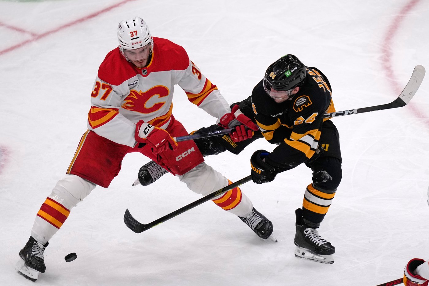 Bruins dominate Flames 4-1 to start homestand, Calgary loses 4th straight | iNFOnews.ca Bruins dominate Flames 4-1 to start homestand, Calgary loses 4th straight | iNFOnews.ca