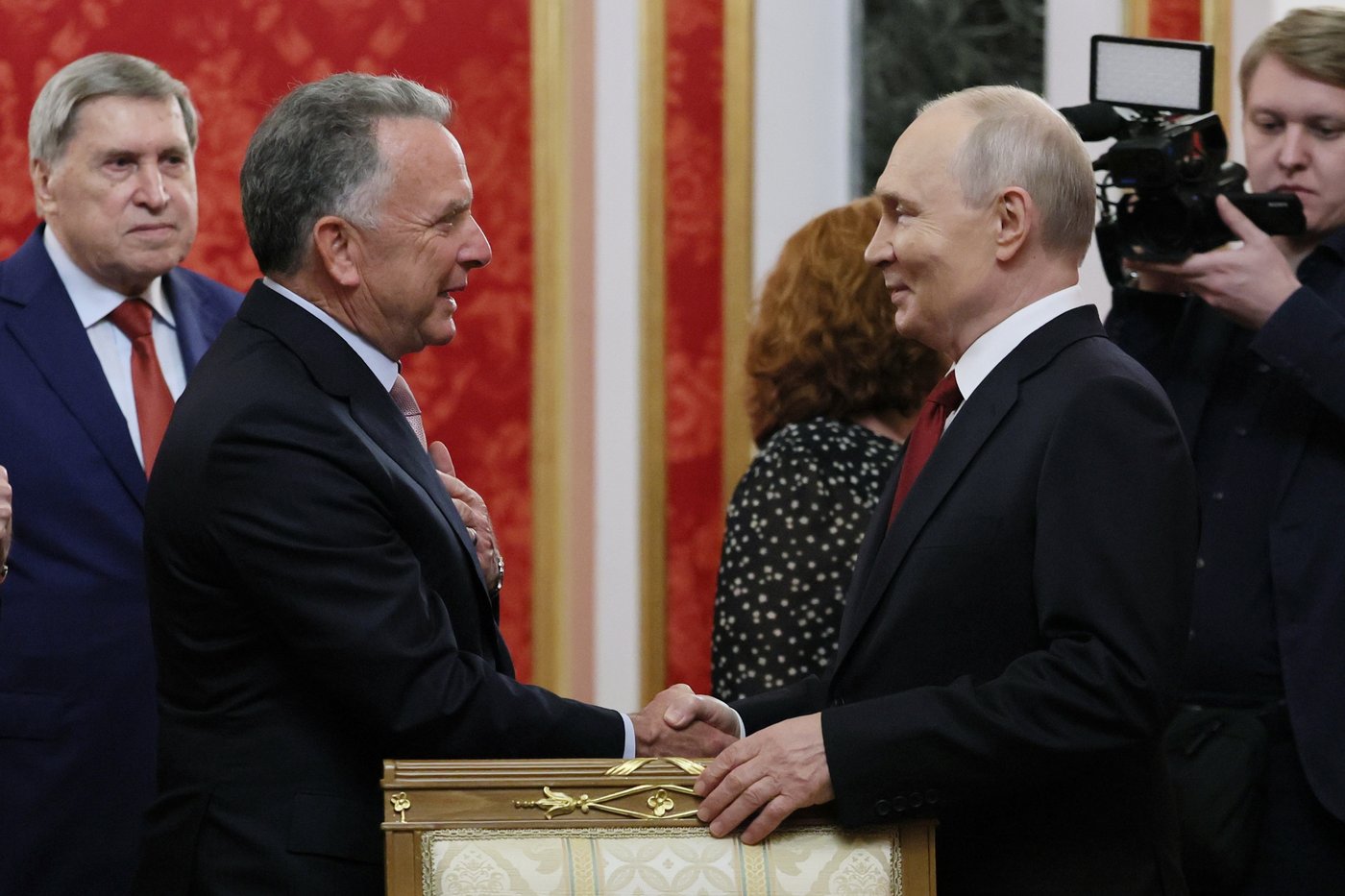 US envoys Witkoff and Kushner arrive in Kyiv after talks with Putin in Moscow | iNFOnews.ca