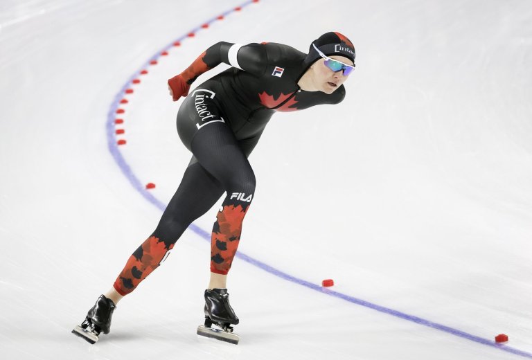 Canadian speed skater Weideman races to 5,000-metre silver at World Cup event | iNFOnews.ca