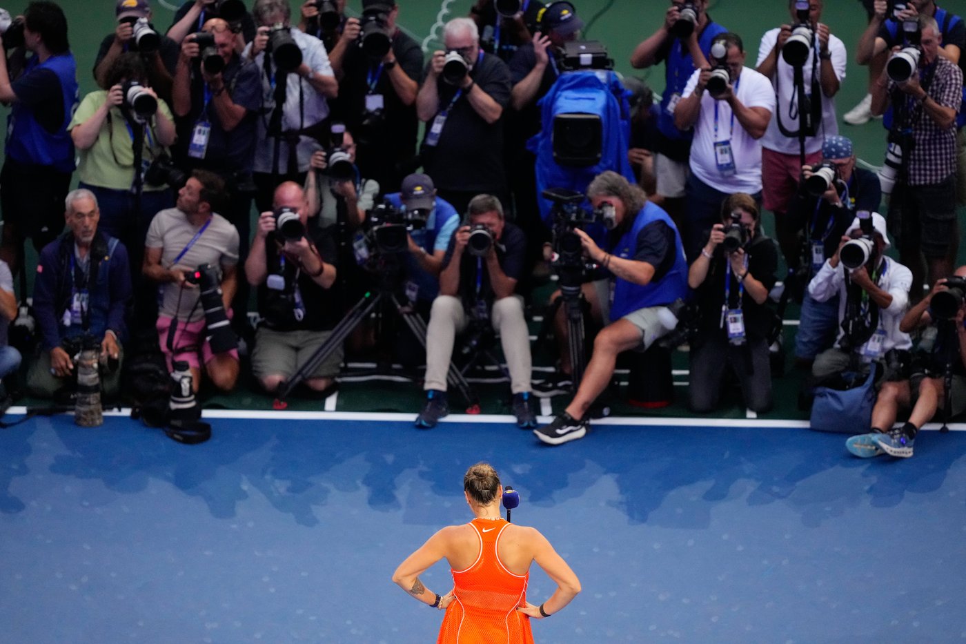 Aryna Sabalenka beats herself up as she is denied a US Open three-peat | iNFOnews.ca