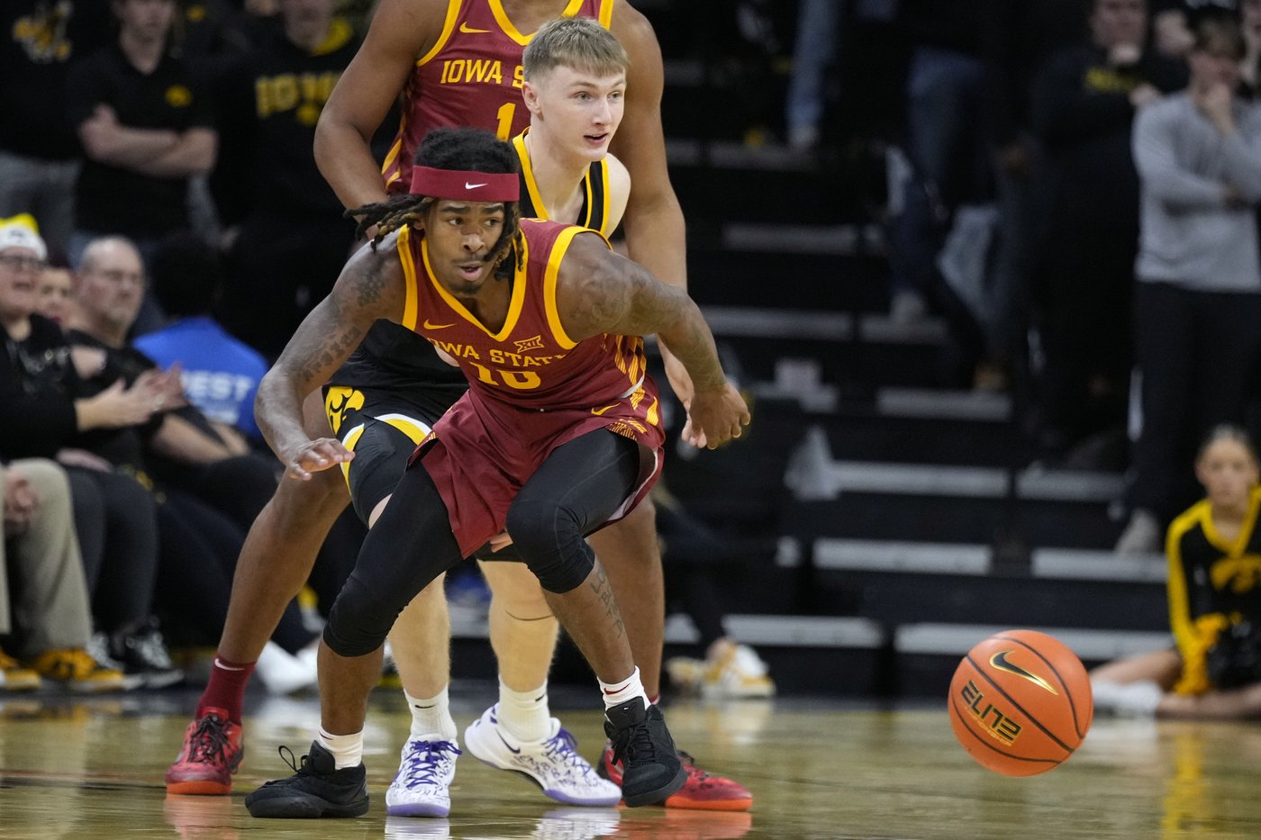 Jones, Jefferson help No. 3 Iowa State rally past Iowa, 89-80 | iNFOnews.ca