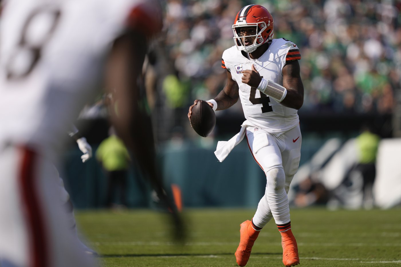 Browns coach Stefanski stands by Watson as beleaguered QB's struggles continue | iNFOnews.ca