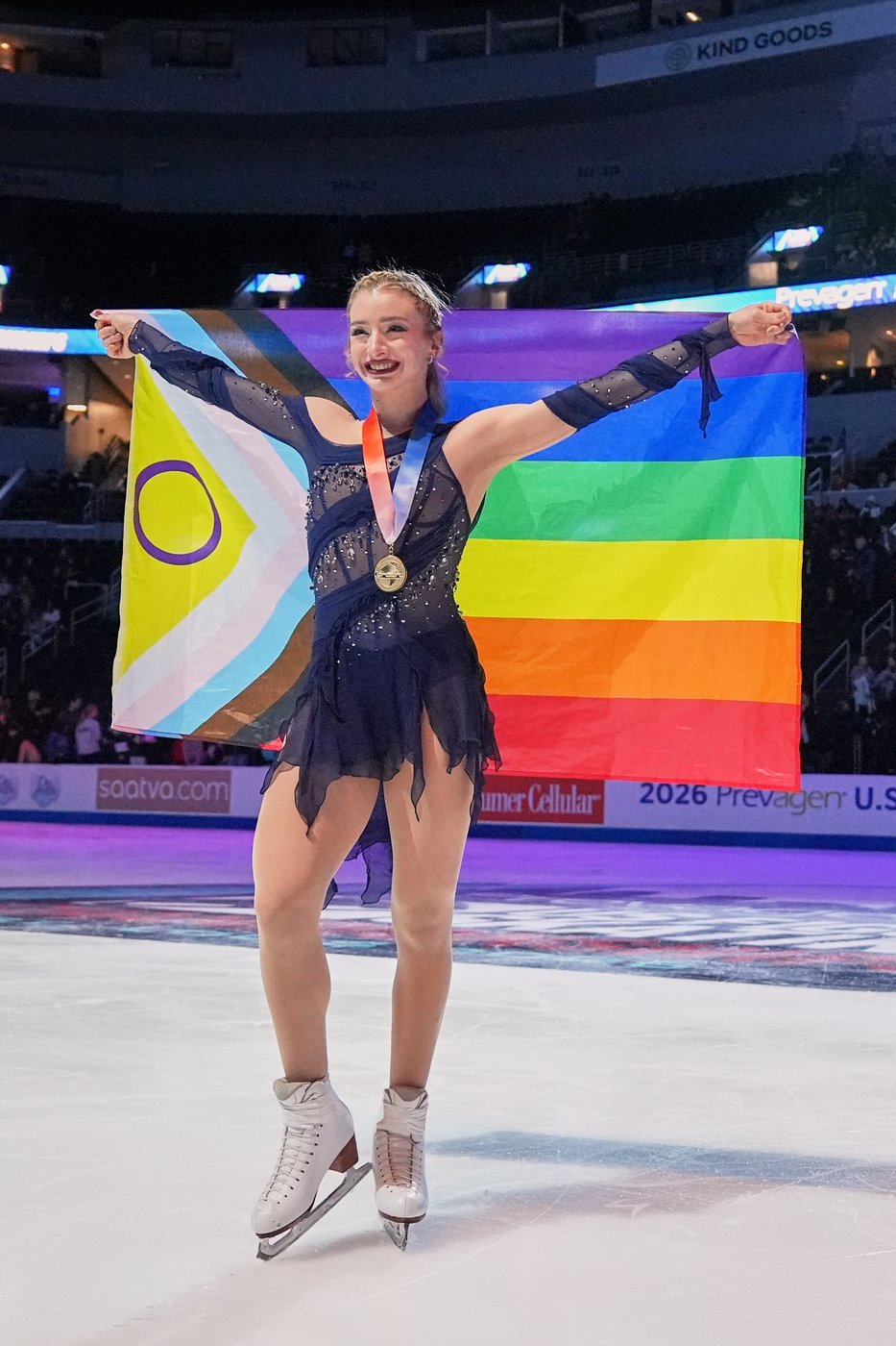 A safe space: How figure skating became a comfort zone for the LGBTQ+ community amid perilous times | iNFOnews.ca A safe space: How figure skating became a comfort zone for the LGBTQ+ community amid perilous times | iNFOnews.ca