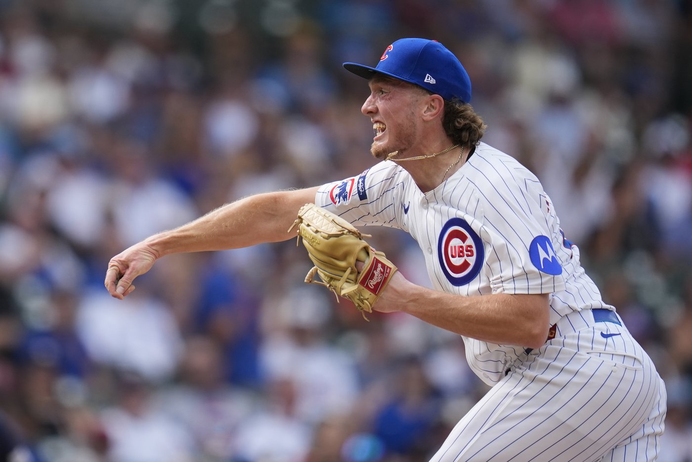 Peralta earns MLB-best 15th win as Brewers blank Cubs 7-0. Game 2 of scheduled twinbill postponed | iNFOnews.ca
