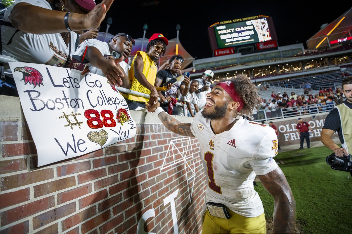 BC quarterback Castellanos will miss game against Western Kentucky; Grayson James to start | iNFOnews.ca