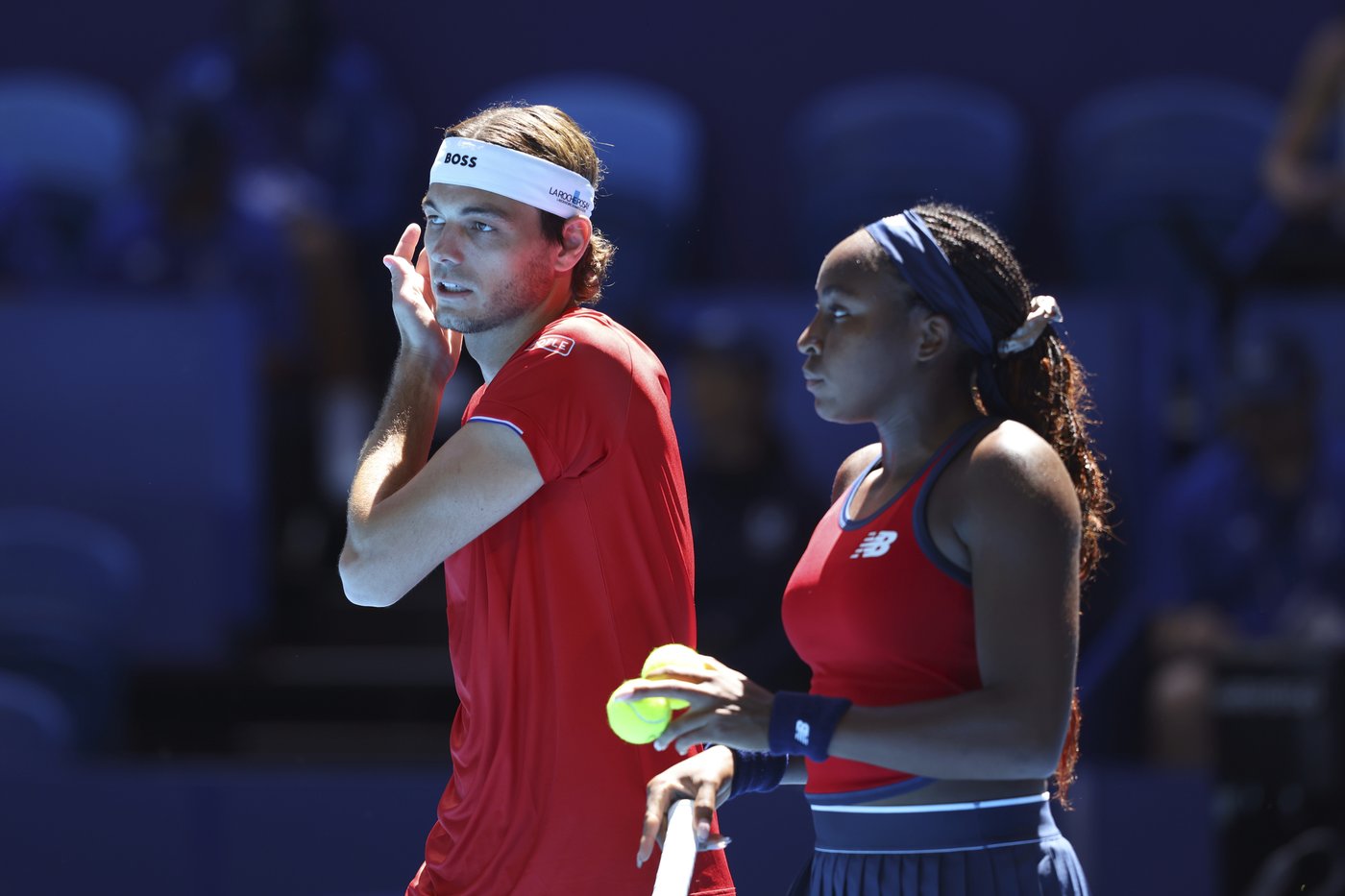 Gauff and Fritz put US in United Cup semifinals. Kazakhstan beats Germany to advance | iNFOnews.ca Gauff and Fritz put US in United Cup semifinals. Kazakhstan beats Germany to advance | iNFOnews.ca