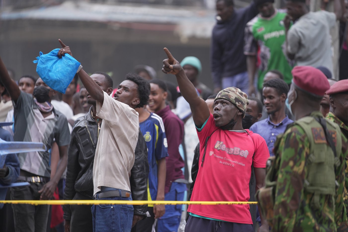 Many feared trapped as a tall building collapses in Kenya | iNhome