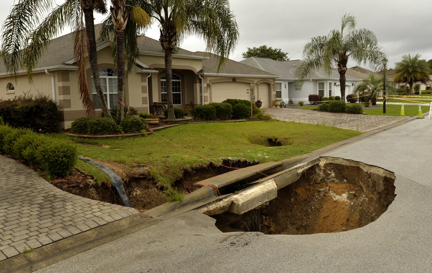 What to know about sinkholes after a Pennsylvania woman may have disappeared into one | iNFOnews.ca
