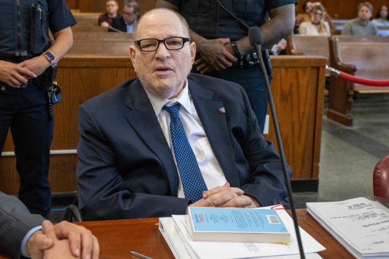 Weinstein accuser continues testifying after saying she was struggling with stress | iNFOnews.ca