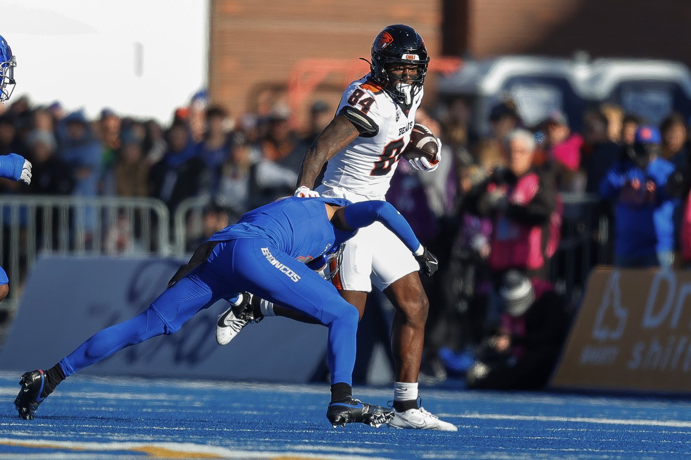 Ashton Jeanty rushes for 226 yards, Boise State beats Oregon State 34-18 | iNFOnews.ca Ashton Jeanty rushes for 226 yards, Boise State beats Oregon State 34-18 | iNFOnews.ca