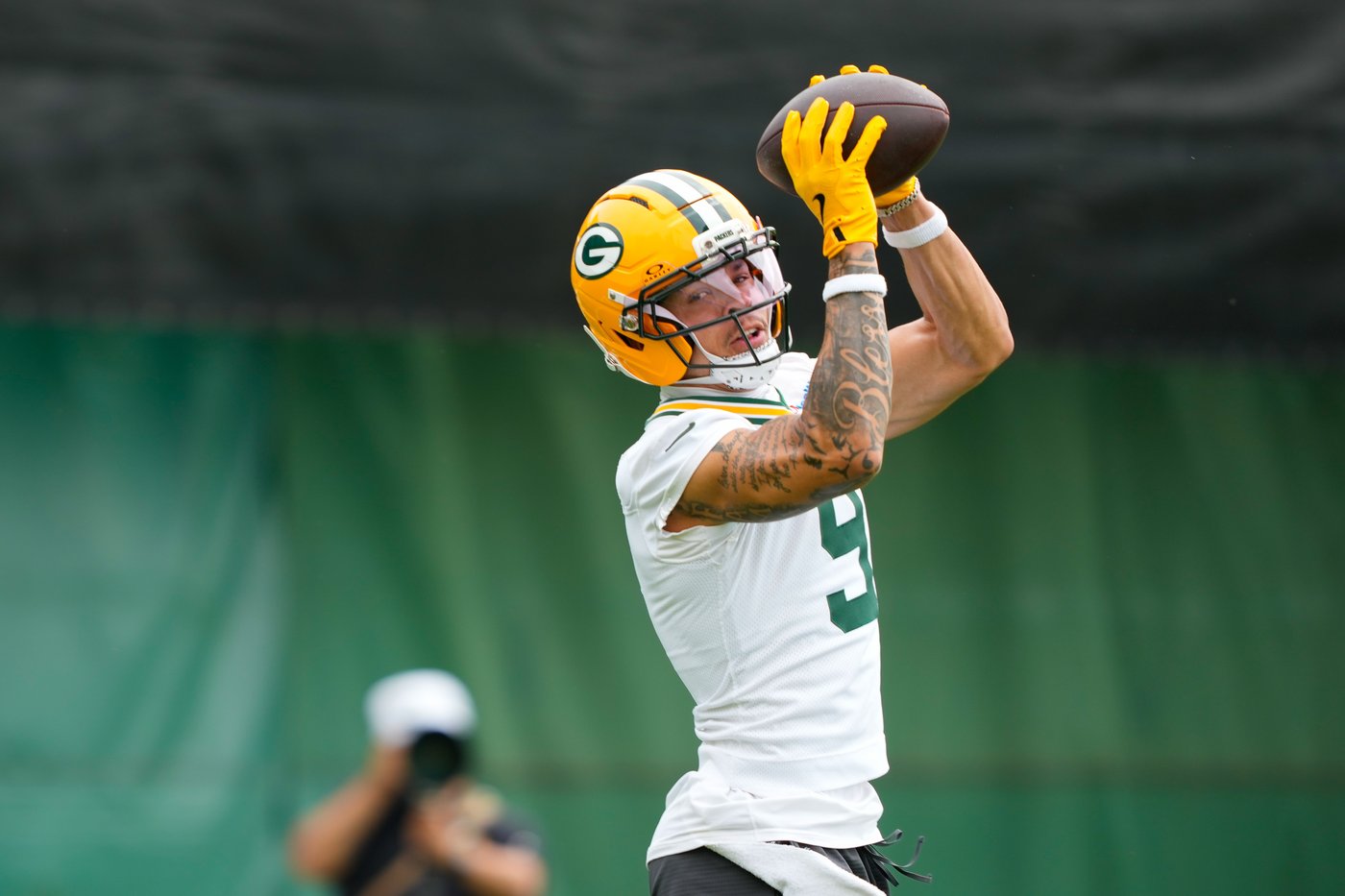 Packers' Christian Watson has big goals for himself after signing big contract | iNFOnews.ca