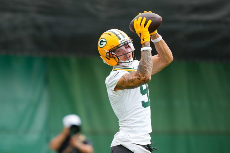 Packers' Christian Watson has big goals for himself after signing big contract | iNFOnews.ca