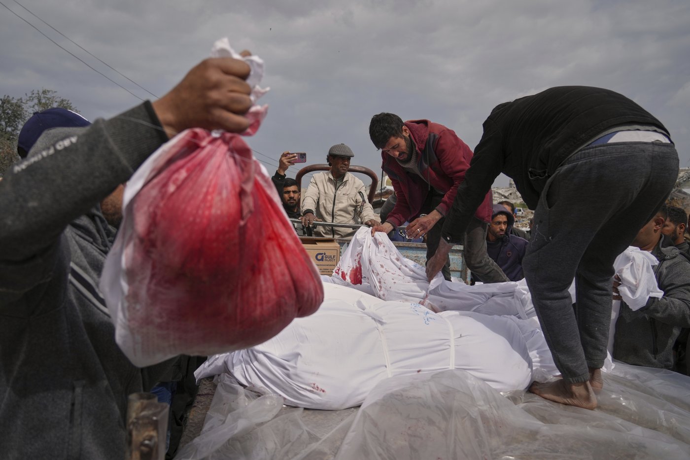 Middle East latest: Israeli strikes kill at least 85 Palestinians in Gaza, hospitals say | iNFOnews.ca
