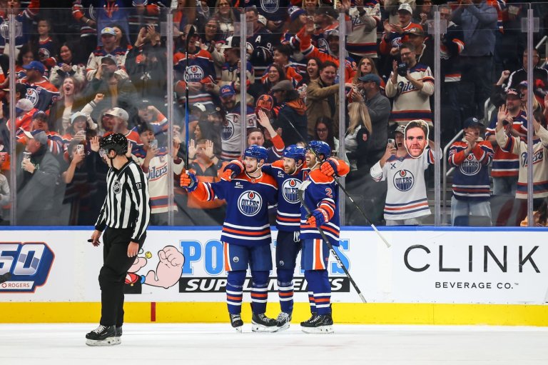 'We didn't give up a touchdown': Oilers find defensive footing in win over Kraken | iNFOnews.ca