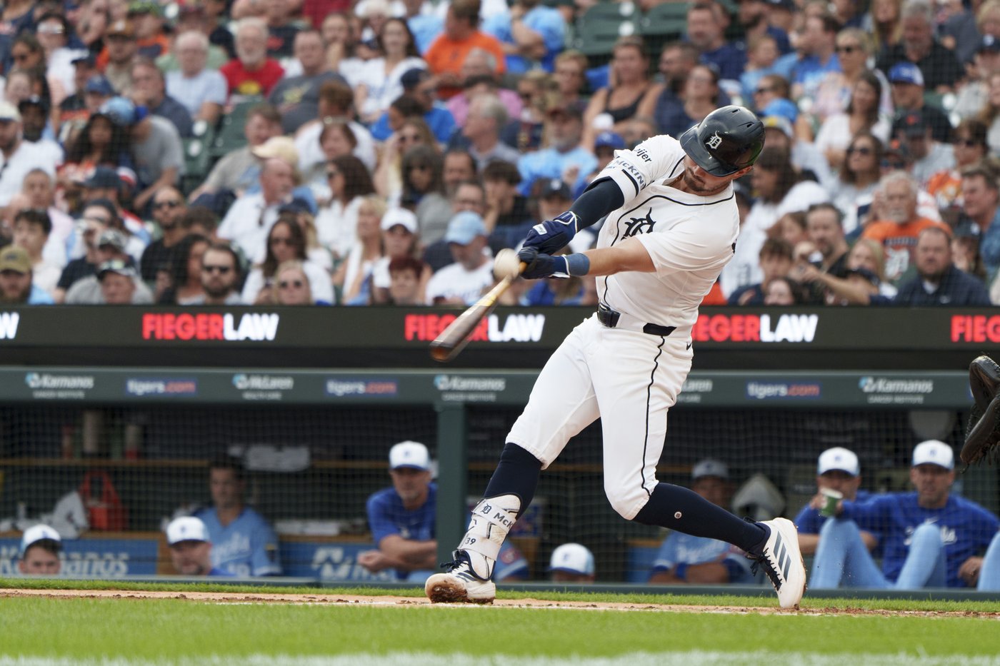 Spencer Torkelson homers to help the Tigers beat the Royals 4-2 for 5th straight win | iNFOnews.ca Spencer Torkelson homers to help the Tigers beat the Royals 4-2 for 5th straight win | iNFOnews.ca