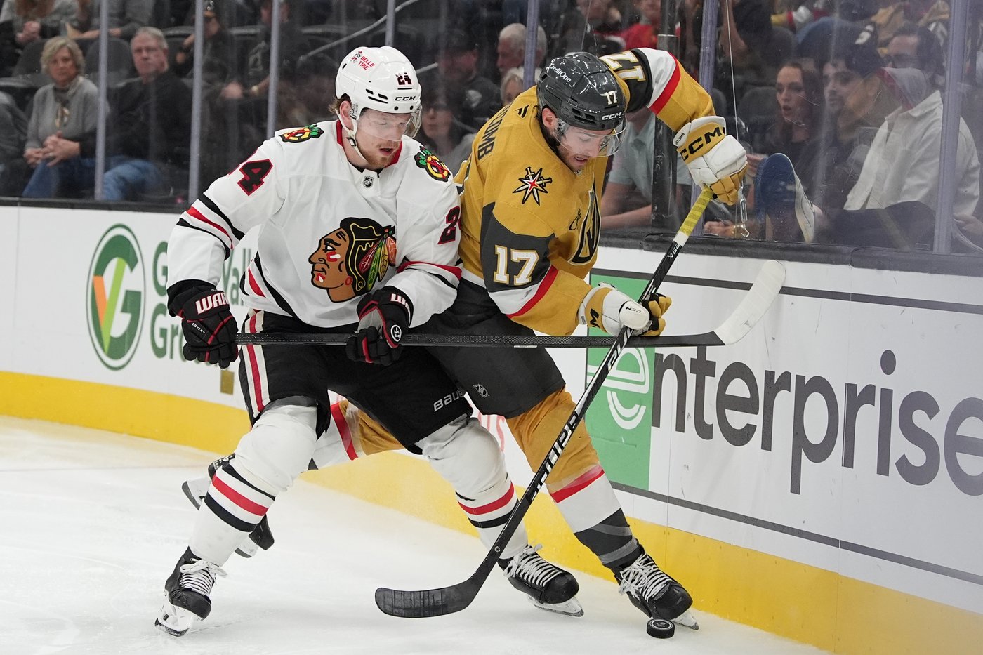 Blackhawks' defenceman Bowen Byram to miss game against Buffalo Sabres | iNFOnews.ca Blackhawks' defenceman Bowen Byram to miss game against Buffalo Sabres | iNFOnews.ca