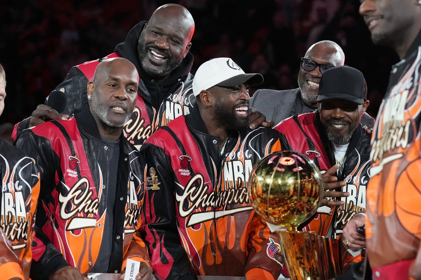 Shaquille O'Neal calls 2006 Miami Heat title his favorite, as team celebrates 20th anniversary | iNFOnews.ca Shaquille O'Neal calls 2006 Miami Heat title his favorite, as team celebrates 20th anniversary | iNFOnews.ca