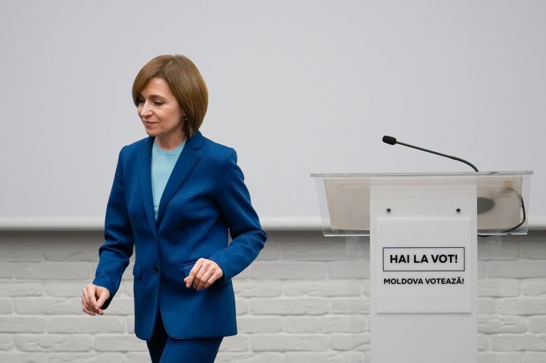 Moldovan officials carry out raids and detain 1 over alleged Russian financing of a party | iNFOnews.ca