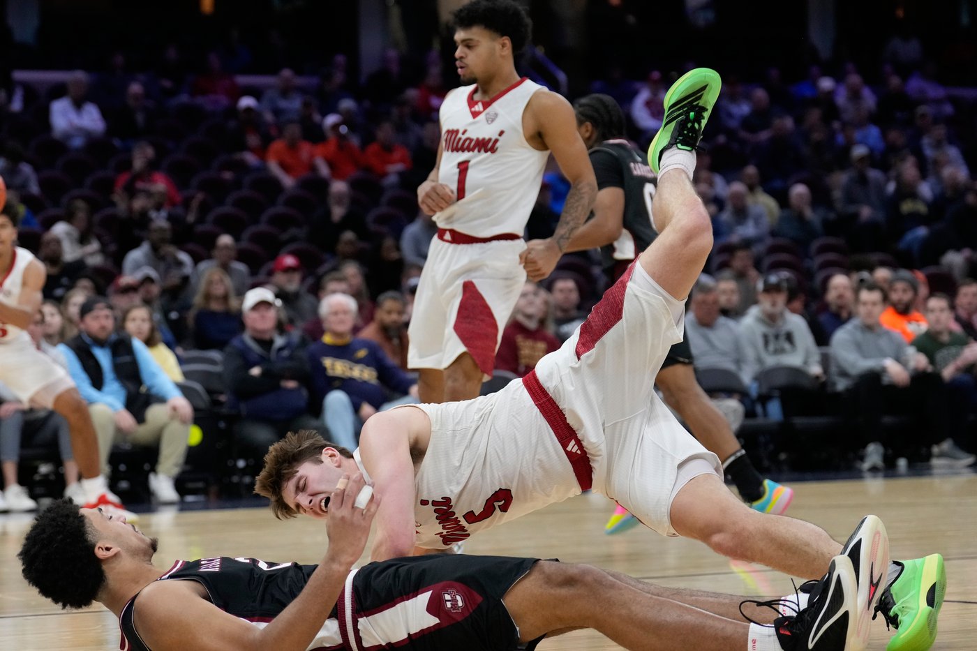 No. 20 Miami (Ohio) drops MAC opener, the first loss for D-I's last undefeated men's team | iNFOnews.ca