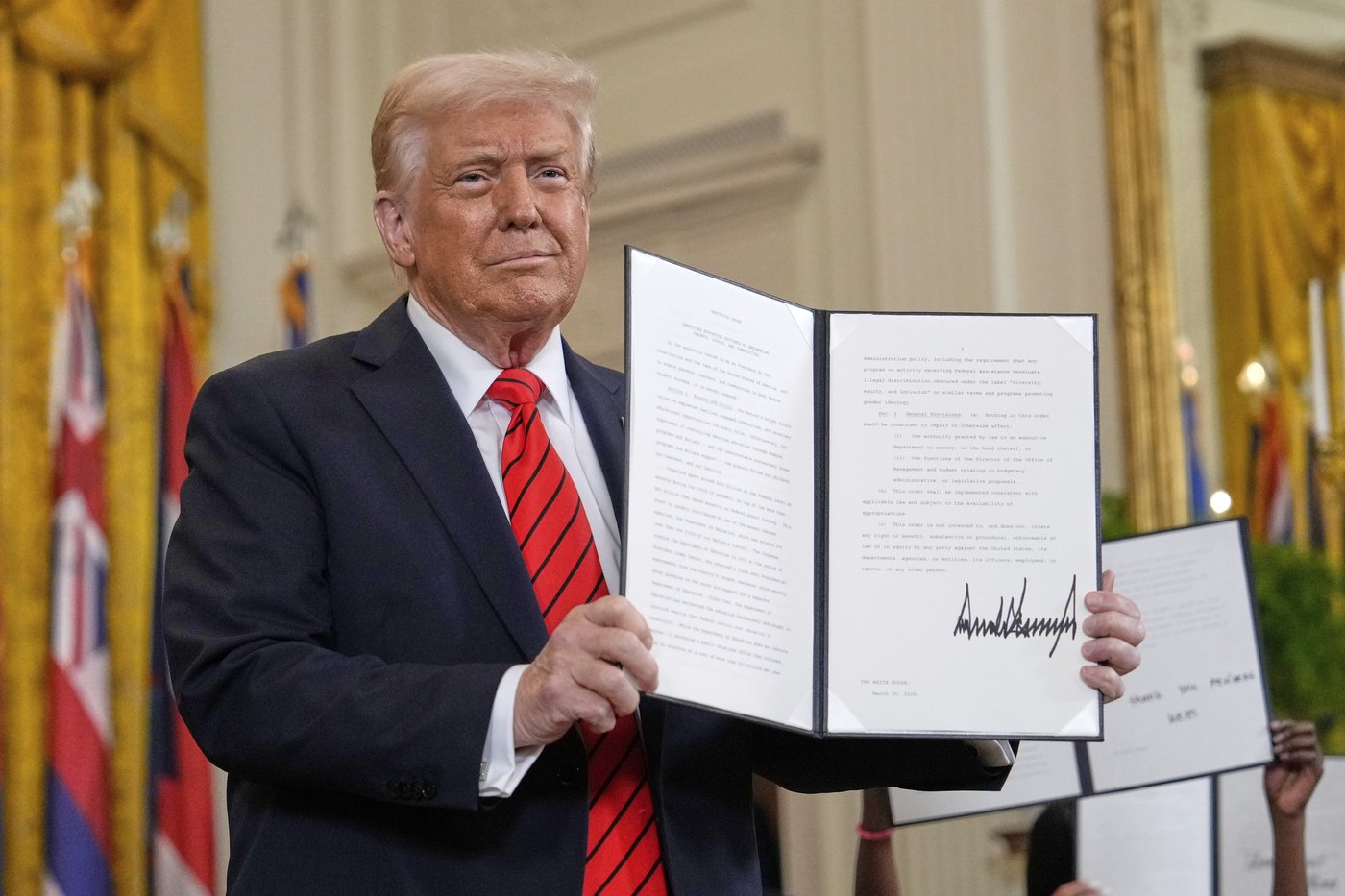 Trump sketches the start of a roadmap for winding down the Education Department | iNFOnews.ca