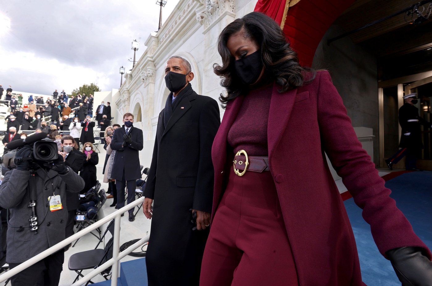From gowns to pantsuits, Michelle Obama explains her iconic fashion picks in a new book, 'The Look' | iNFOnews.ca