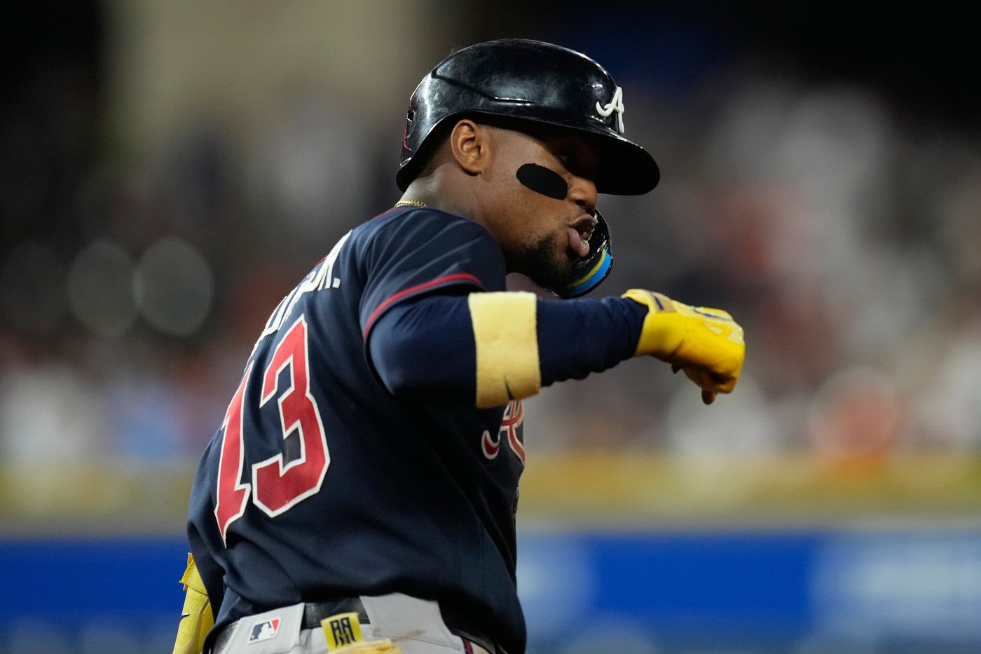 Acuña grand slam leads Braves to 6-3 win, dropping Astros from AL West lead | iNFOnews.ca Acuña grand slam leads Braves to 6-3 win, dropping Astros from AL West lead | iNFOnews.ca