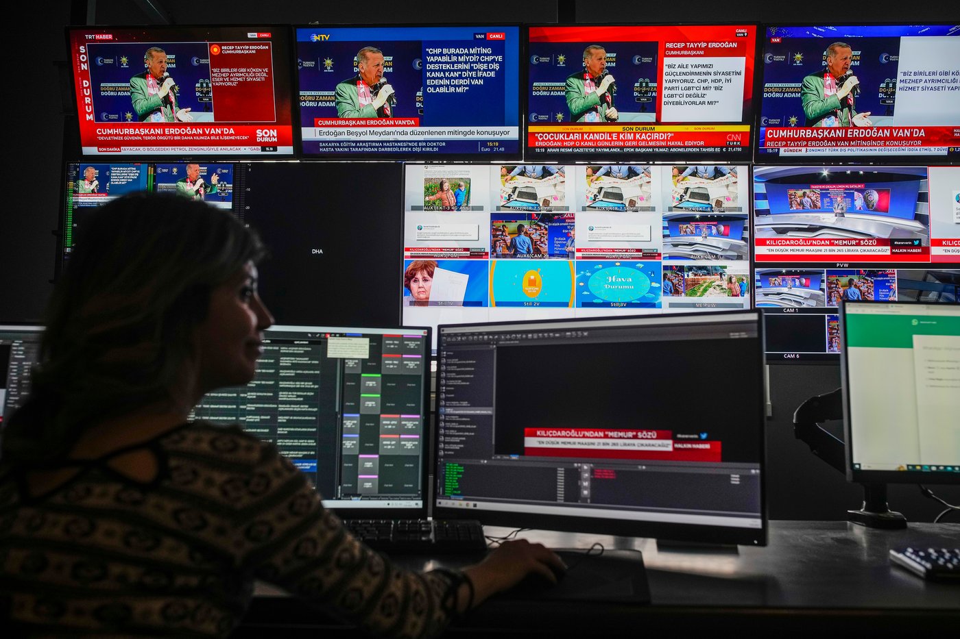Turkish authorities raid TV channel as press freedom groups warn of a crackdown | iNFOnews.ca Turkish authorities raid TV channel as press freedom groups warn of a crackdown | iNFOnews.ca