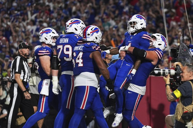Bills running back James Cook is already validating his new contract 3 weeks into the season | iNFOnews.ca
