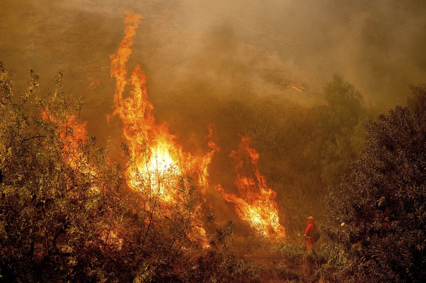 Fire officials describe harrowing conditions as Southern California wildfire exploded | iNFOnews.ca