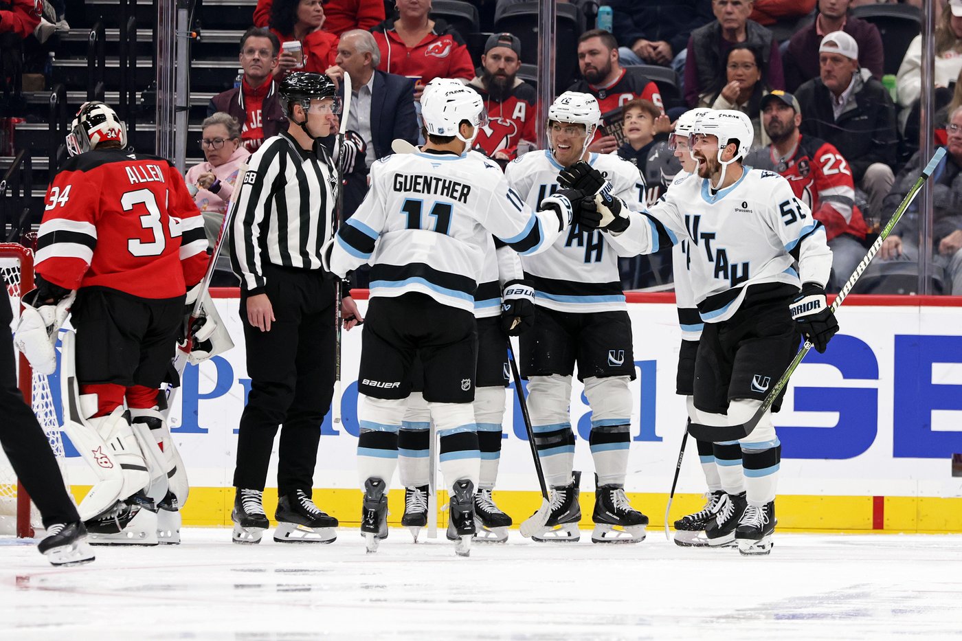Nick Schmaltz scores NHL-best 5th goal and Mammoth beat Devils 5-3 | iNFOnews.ca