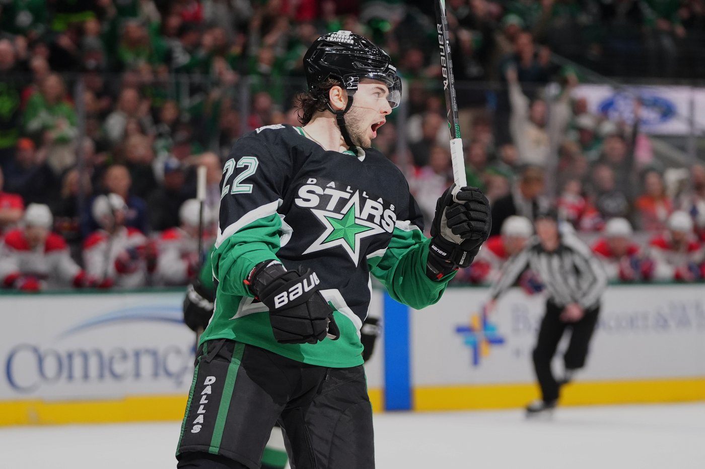 Hutson's first career OT goal gives Canadiens 4-3 win over struggling Stars | iNFOnews.ca