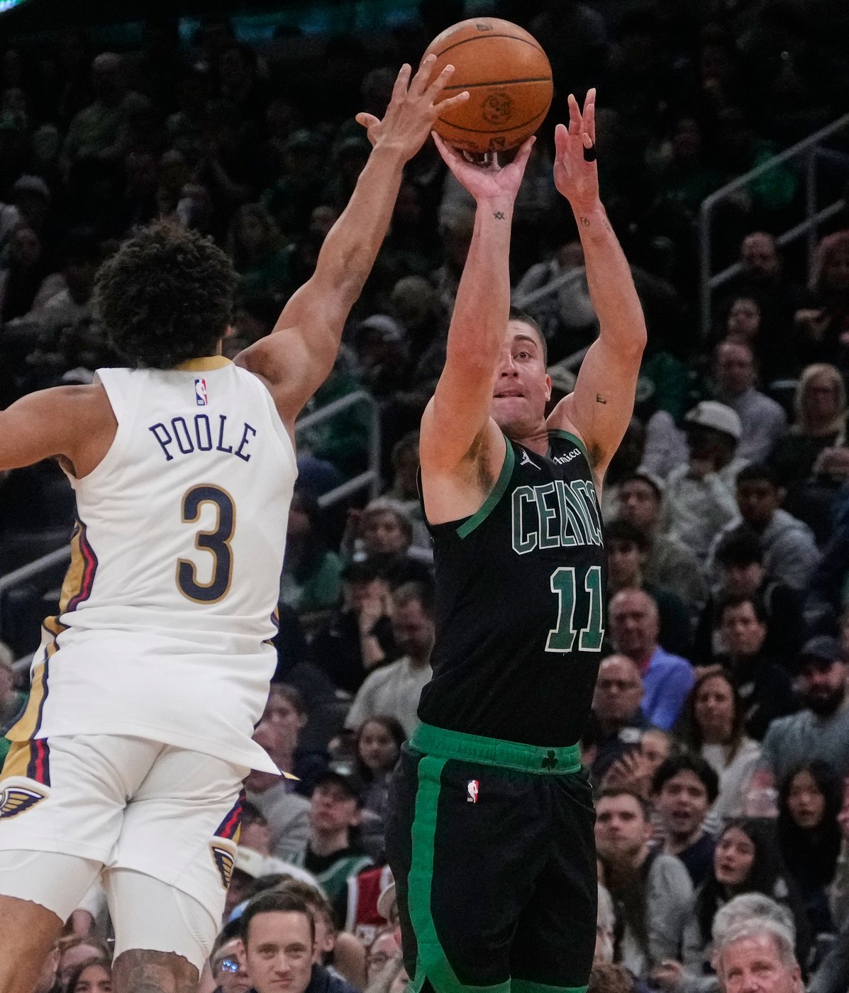 Celtics miss breaking NBA 3-point record, but lock up East's No. 2 playoff seed | iNFOnews.ca