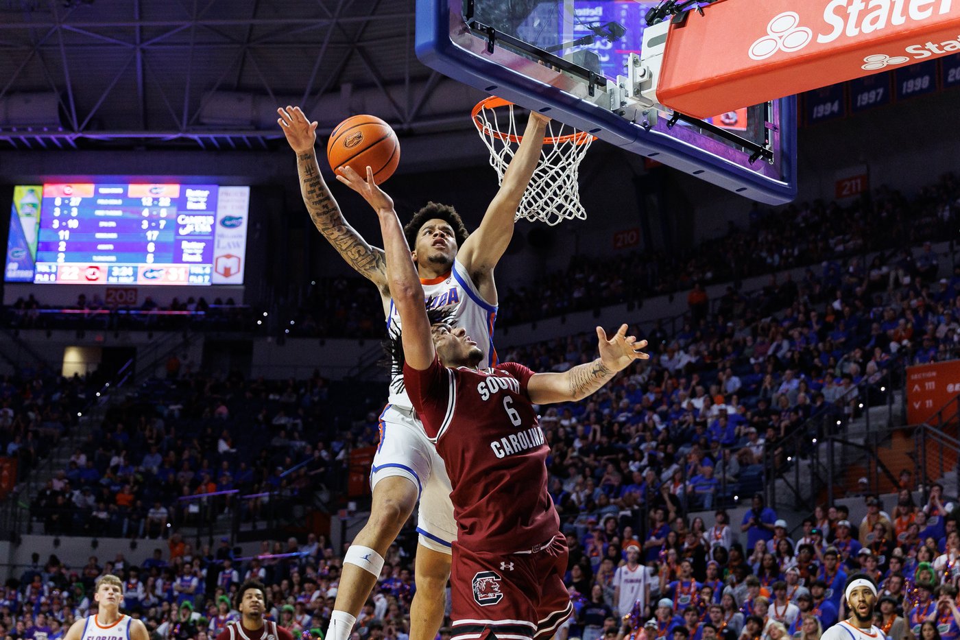 Condon and Chinyelu notch double-doubles as No. 12 Florida handles South Carolina 76-62 | iNFOnews.ca Condon and Chinyelu notch double-doubles as No. 12 Florida handles South Carolina 76-62 | iNFOnews.ca
