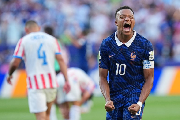 One Extraordinary Photo: Mbappe's joy and satisfaction after a hard-fought match | iNFOnews.ca