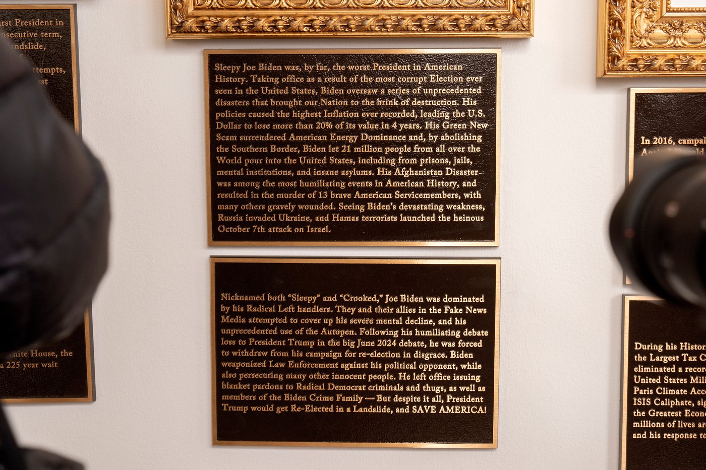 Sleepy. Divisive. A fan of young Trump: A look at the new plaques on the Presidential Walk of Fame | iNFOnews.ca Sleepy. Divisive. A fan of young Trump: A look at the new plaques on the Presidential Walk of Fame | iNFOnews.ca