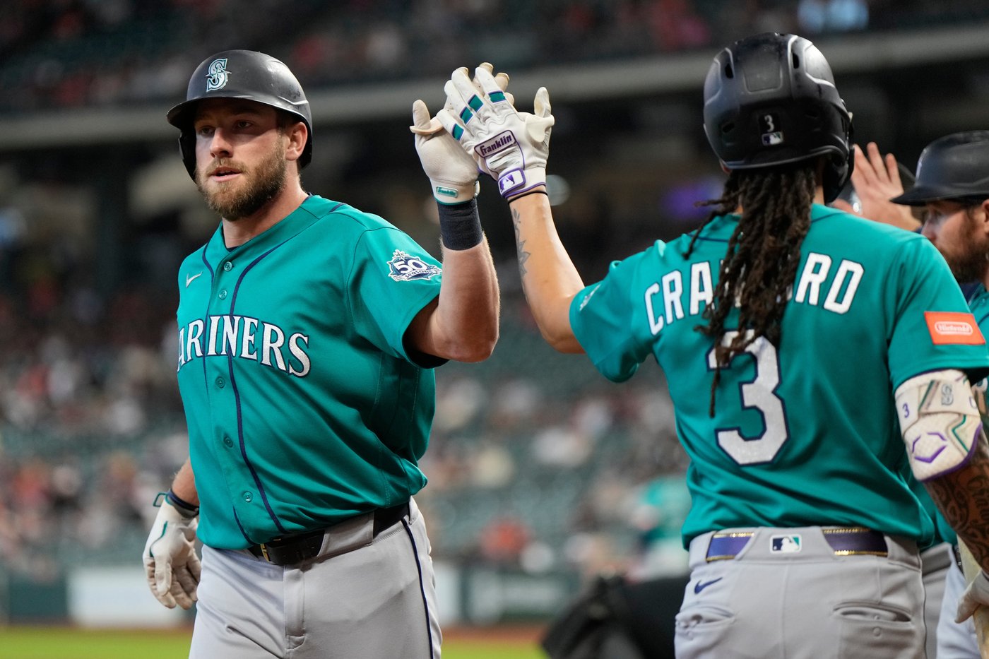 Luke Raley hits 3-run home run, Garver hits his 1st of the season and Mariners beat Astros 8-3 | iNFOnews.ca Luke Raley hits 3-run home run, Garver hits his 1st of the season and Mariners beat Astros 8-3 | iNFOnews.ca