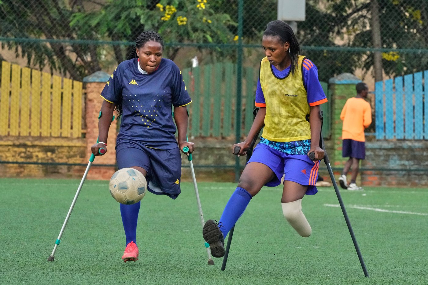 Photos show female amputees in Rwanda building community and healing through football | iNFOnews.ca