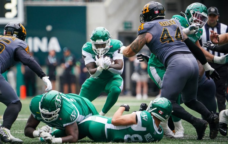 Mario Anderson Jr. among 19 players released by Saskatchewan Roughriders | iNFOnews.ca