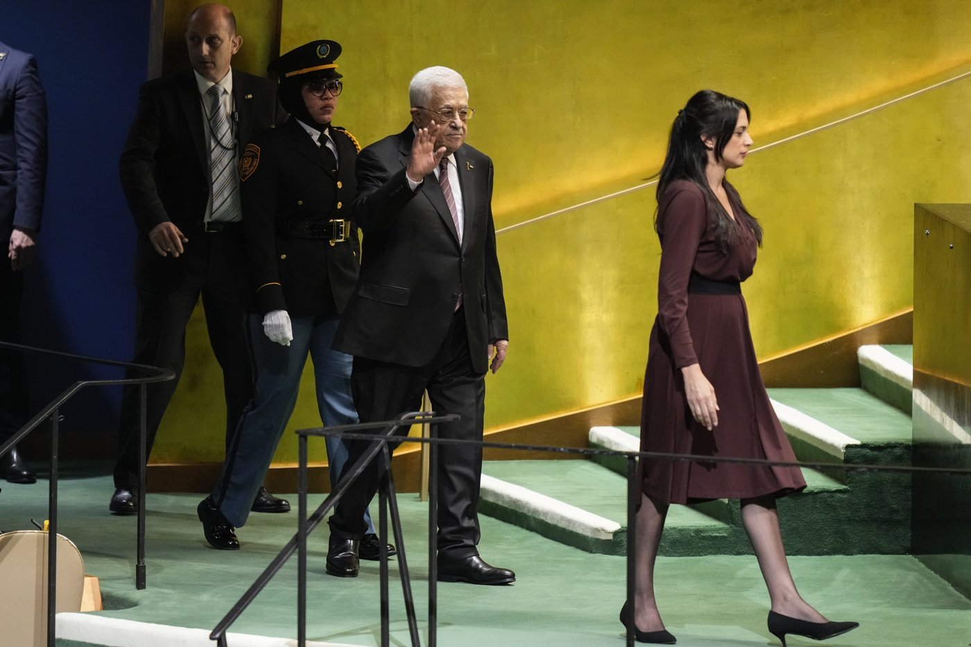 Leader of Palestinian Authority denounces Israeli Gaza offensive at UN, insists: 'We will not leave' | iNFOnews.ca Leader of Palestinian Authority denounces Israeli Gaza offensive at UN, insists: 'We will not leave' | iNFOnews.ca