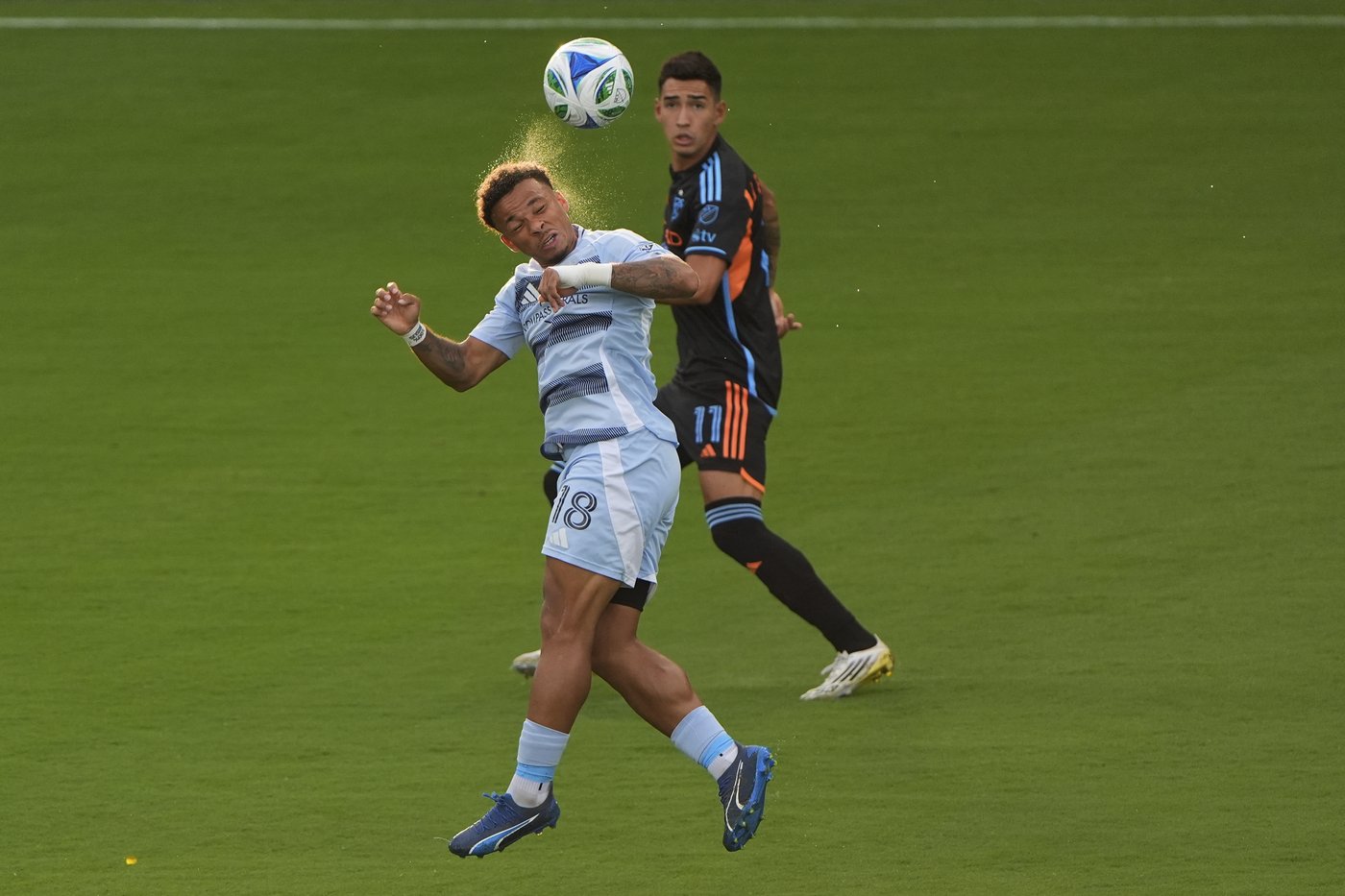 Dániel Sallói scores in 74th minute for Sporting KC in 1-1 tie with NYCFC | iNFOnews.ca Dániel Sallói scores in 74th minute for Sporting KC in 1-1 tie with NYCFC | iNFOnews.ca
