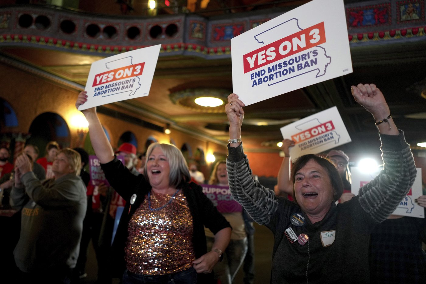 Missouri voters enshrine abortion rights in a state that has a near-total ban | iNFOnews.ca