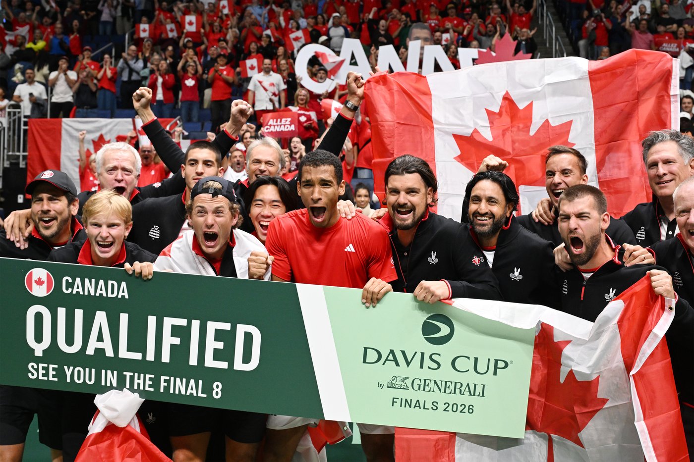 Canada to face fourth-seed Czechia in quarterfinals of Davis Cup Final 8 | iNFOnews.ca Canada to face fourth-seed Czechia in quarterfinals of Davis Cup Final 8 | iNFOnews.ca