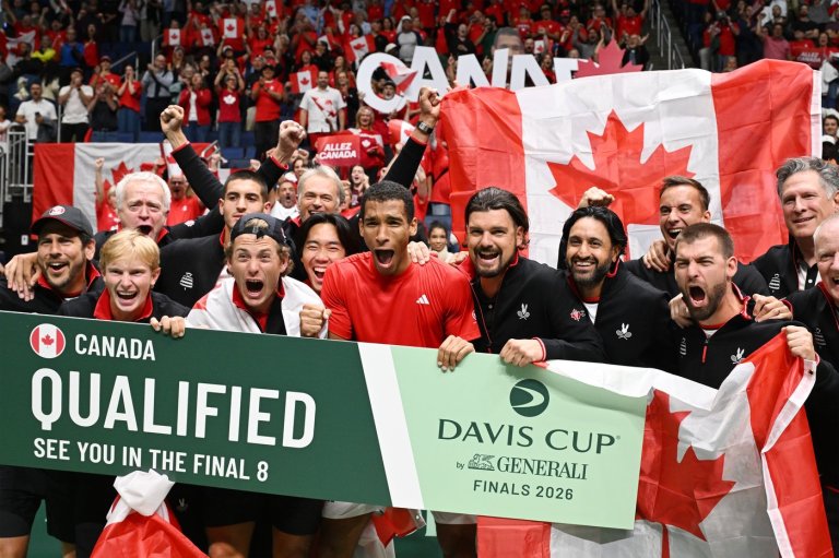 Canada to face fourth-seed Czechia in quarterfinals of Davis Cup Final 8 | iNFOnews.ca